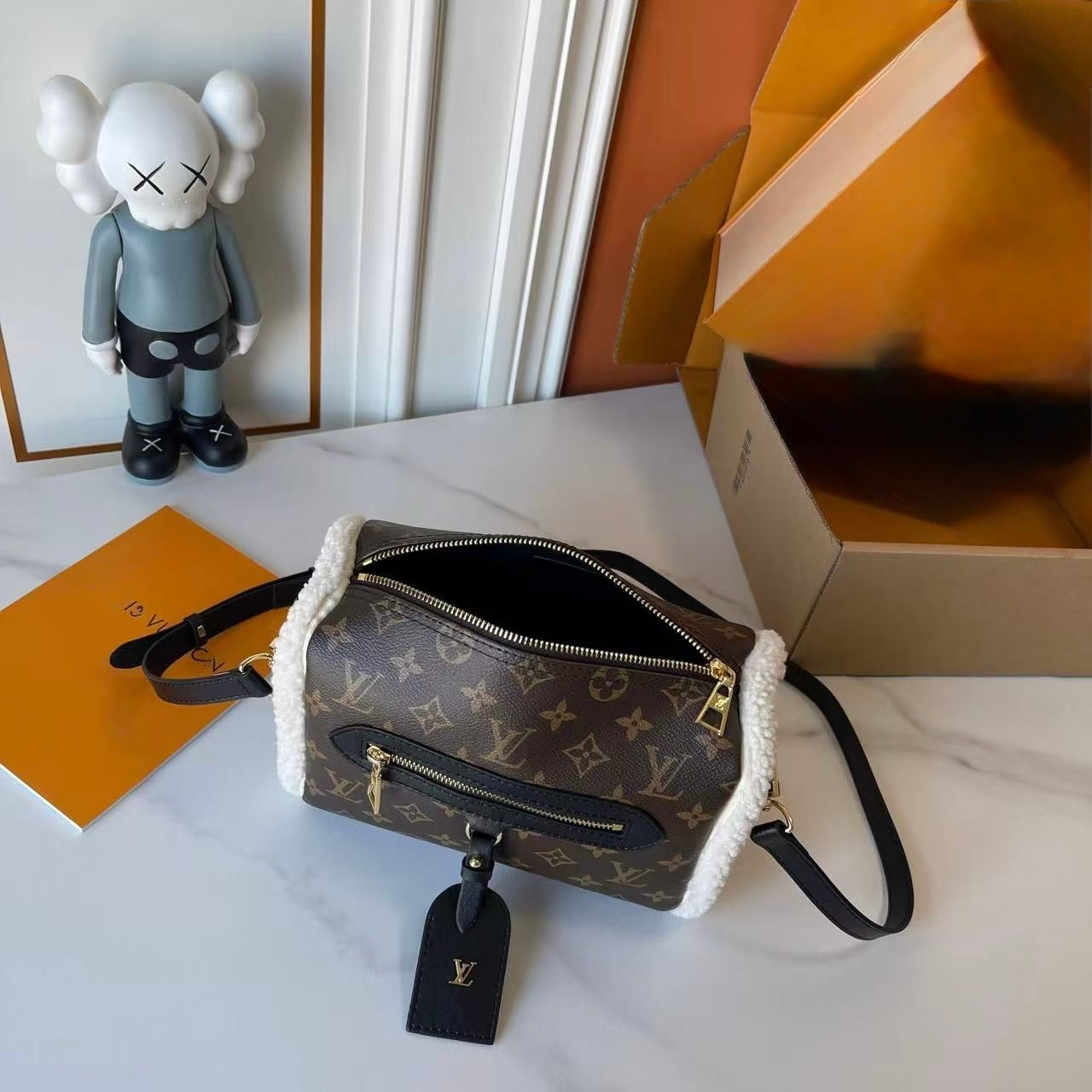 Borsa teddi mit