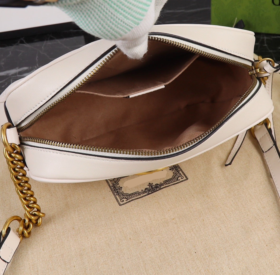 Borsa modello marmot