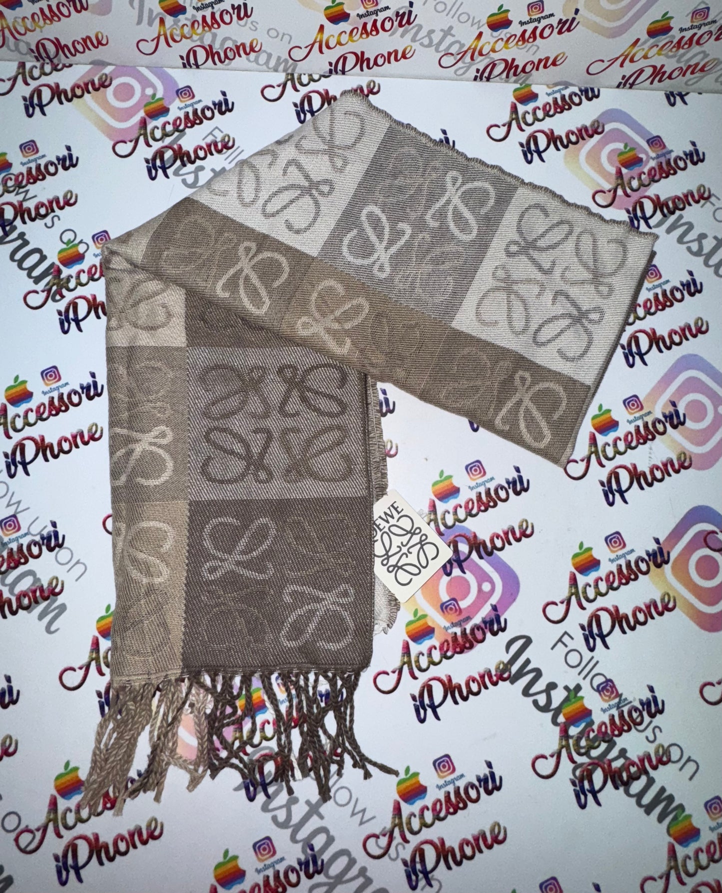 Sciarpa modello low