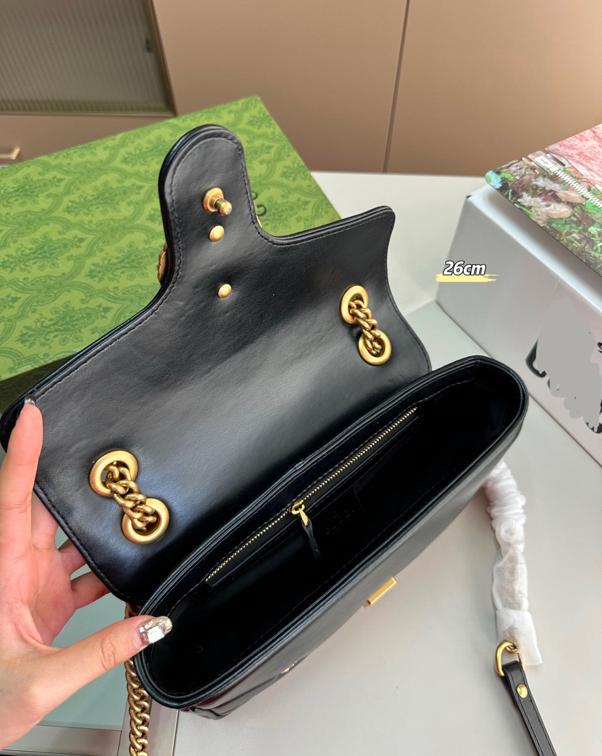 Borsa modello marmot