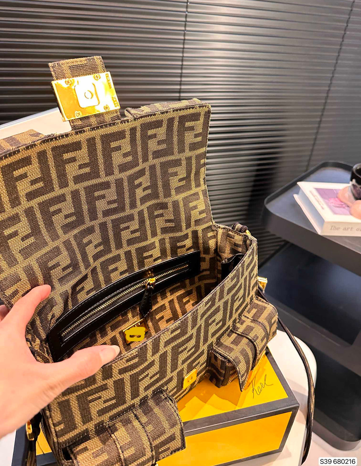 Borsa plein