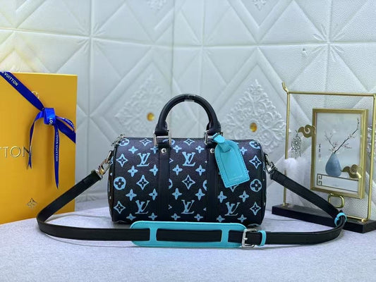 bauletto bicolore
