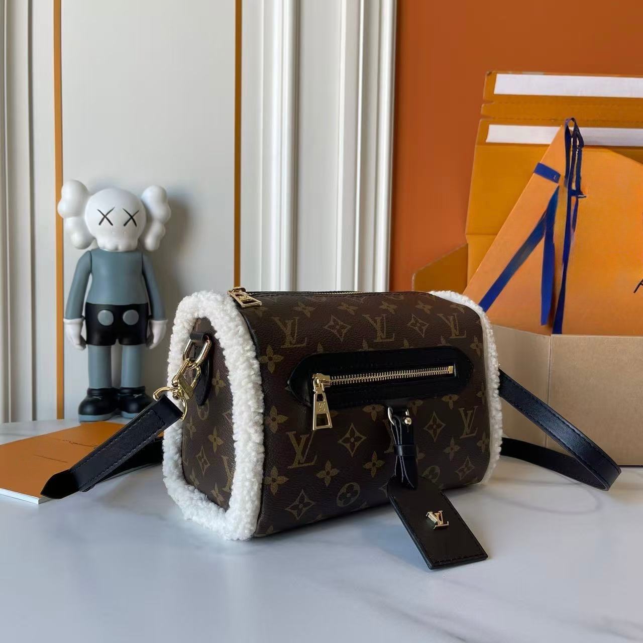 Borsa teddi mit