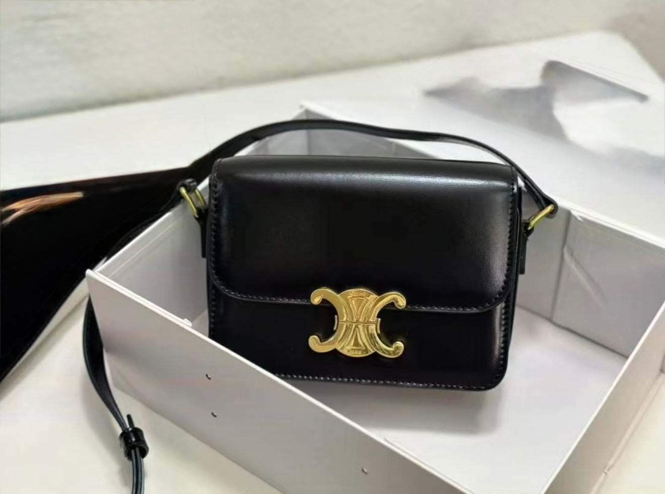 Borsa triompe