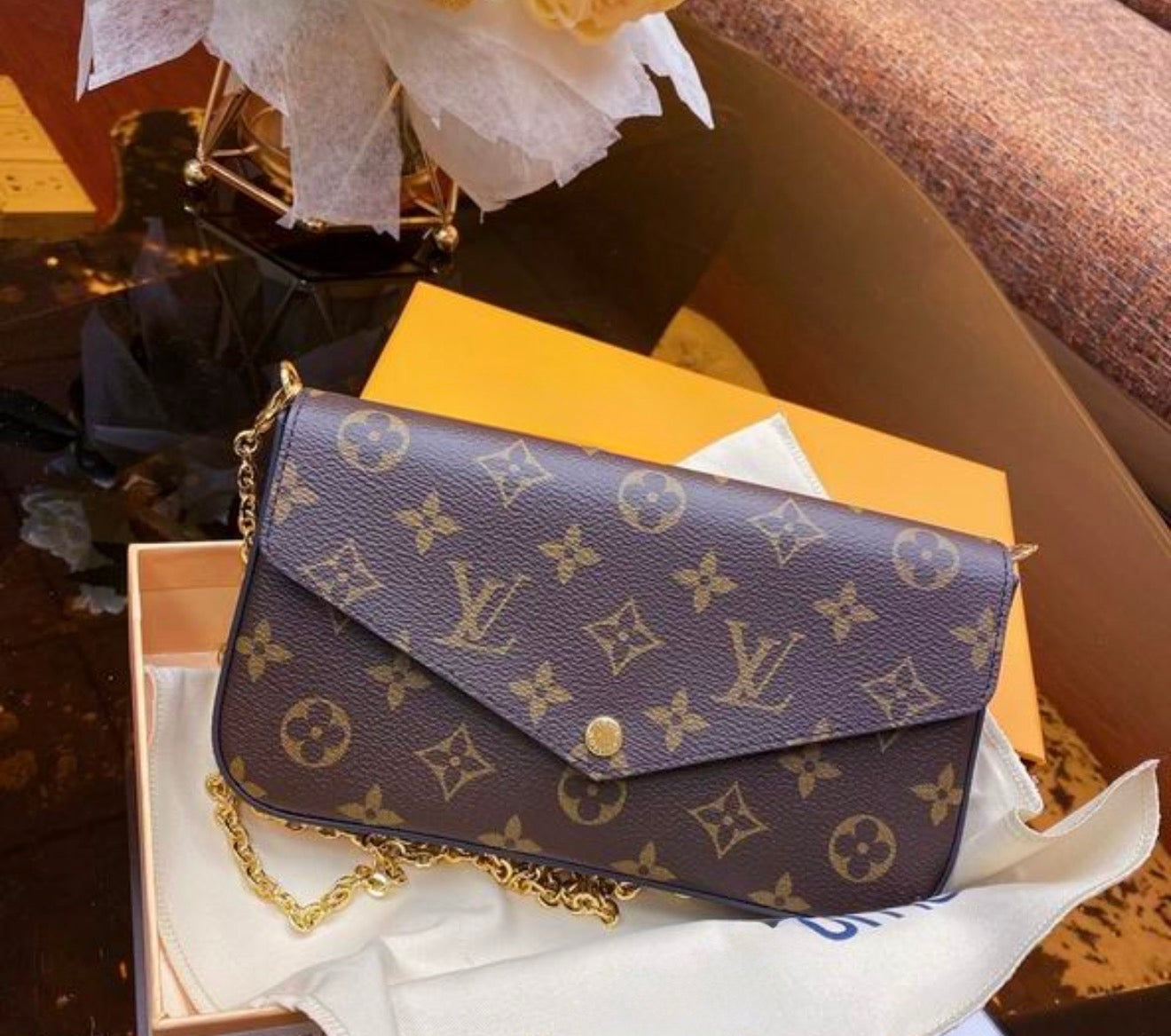 Borsa trio felice