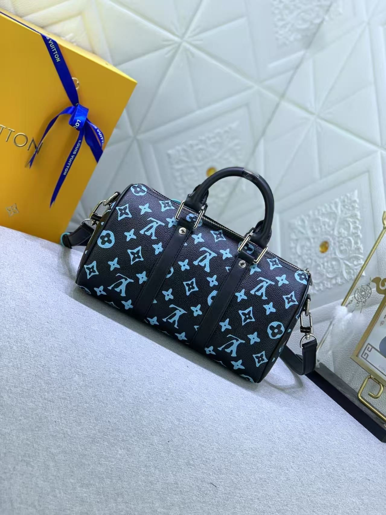 bauletto bicolore