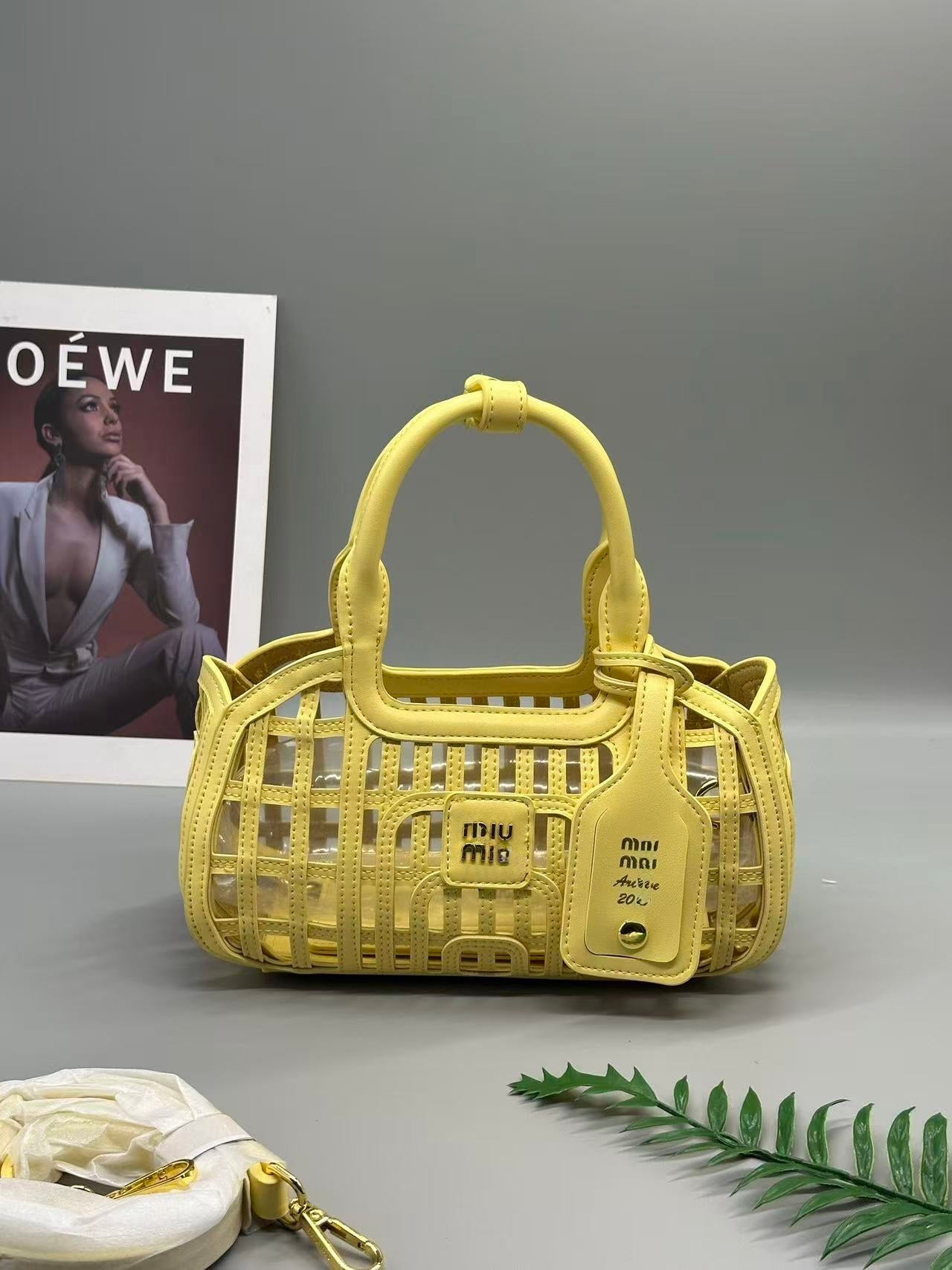 Borsa cesta cognak