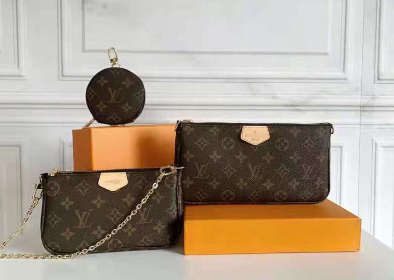 Borsa multi pochett