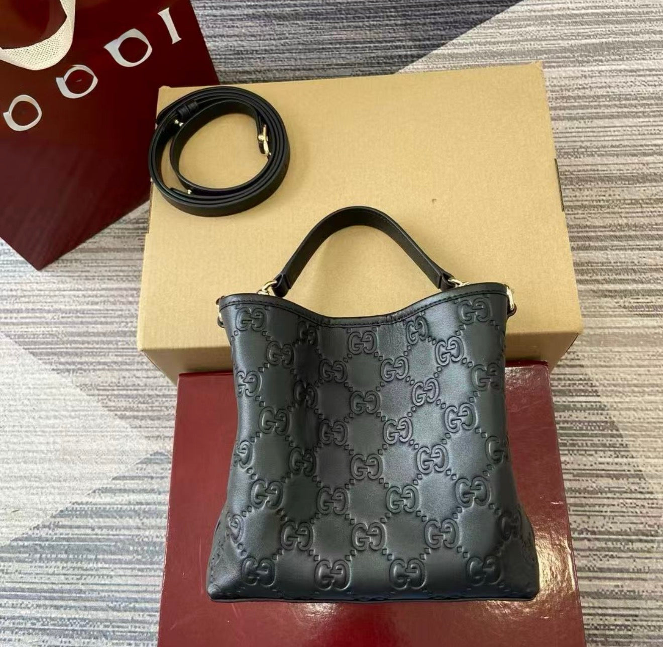 Borsa modello emblem