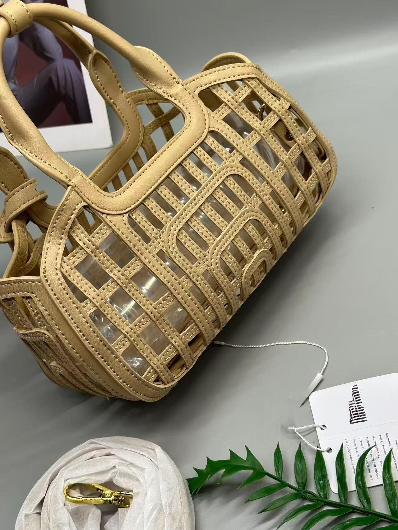 Borsa cesta cognak