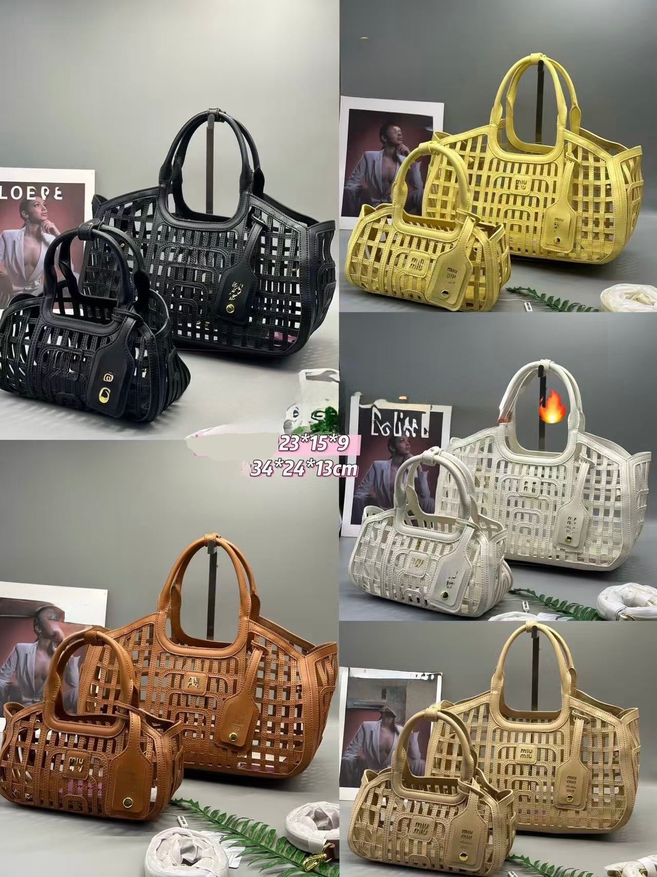 Borsa cesta cognak
