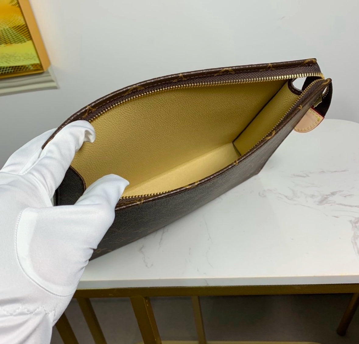 Pochette toilet
