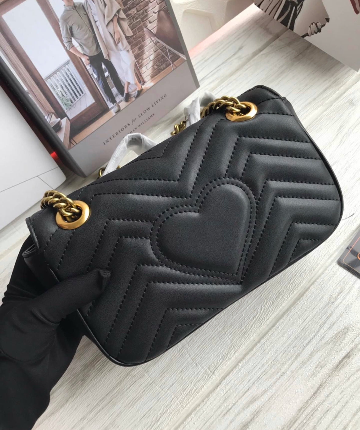 Borsa modello marmot