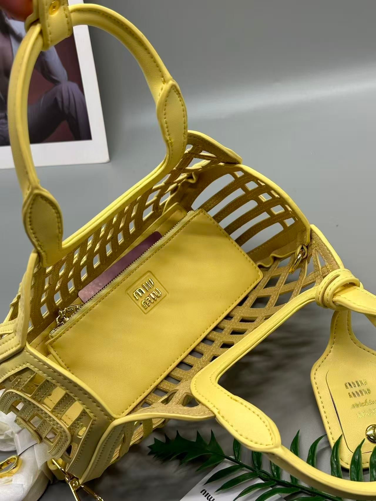 Borsa cesta cognak