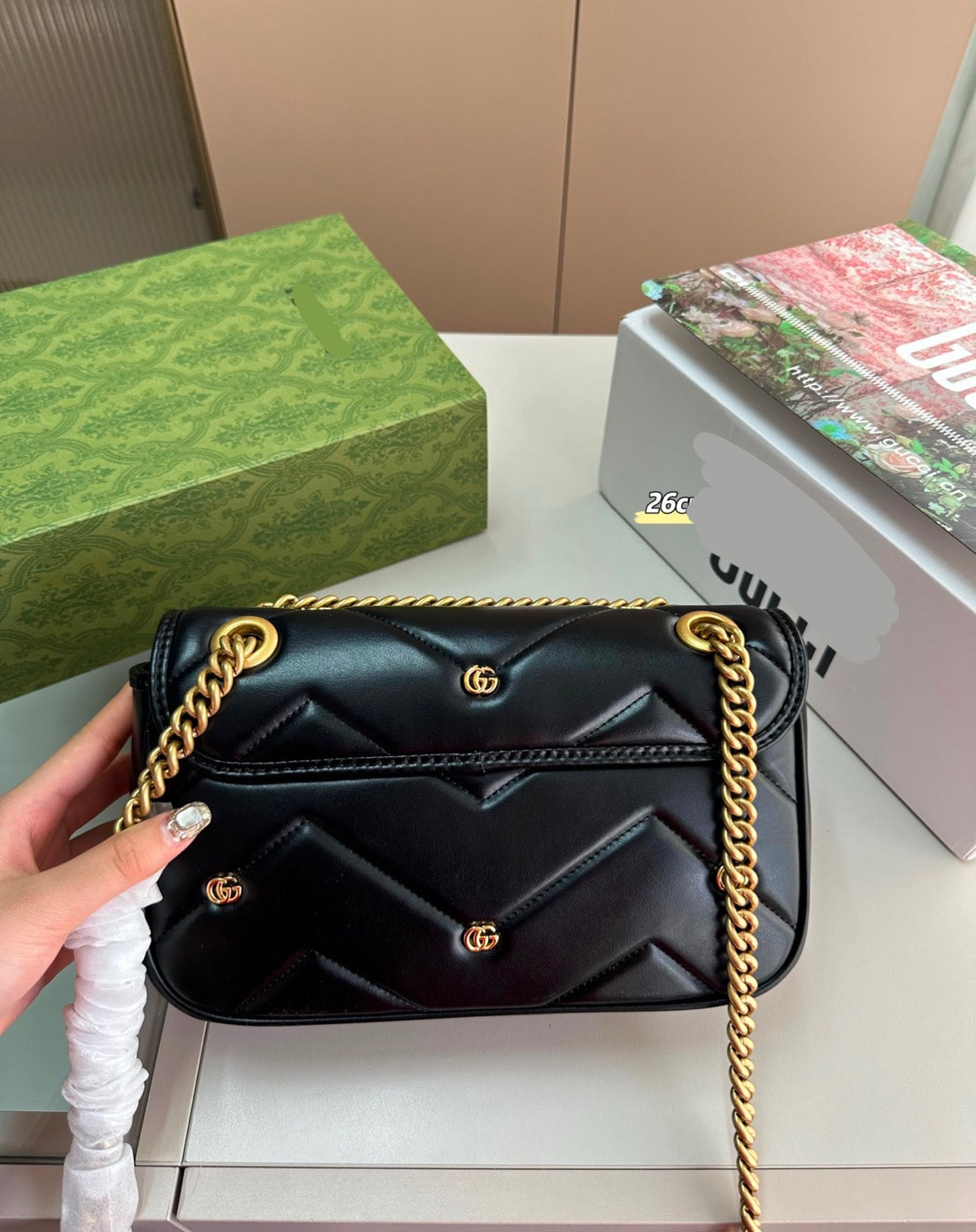 Borsa modello marmot