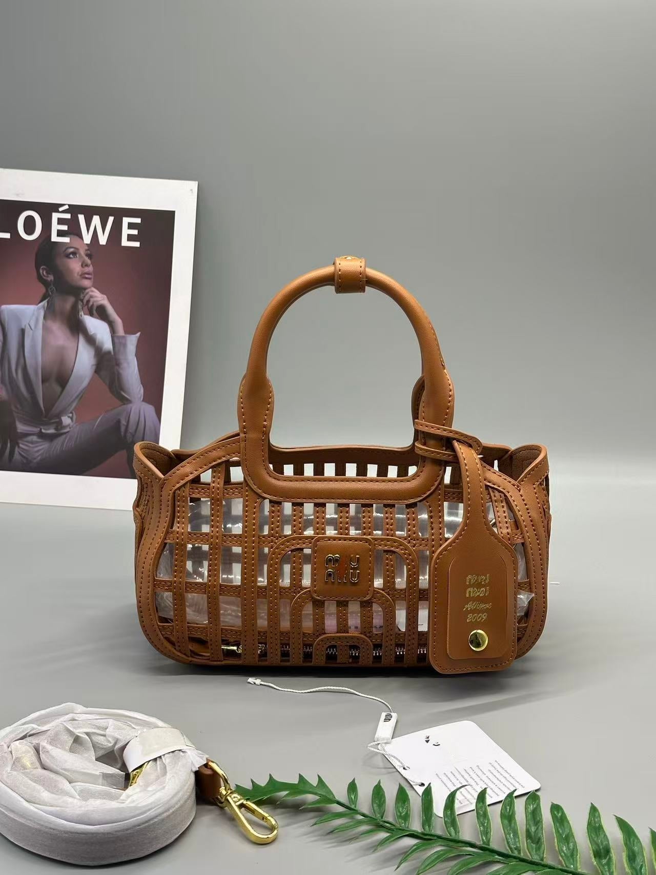 Borsa cesta cognak