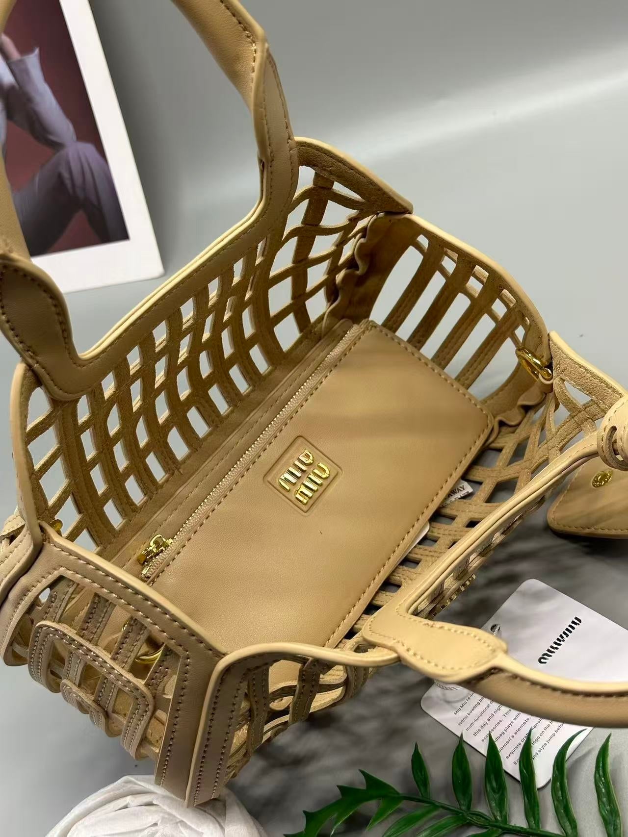 Borsa cesta cognak