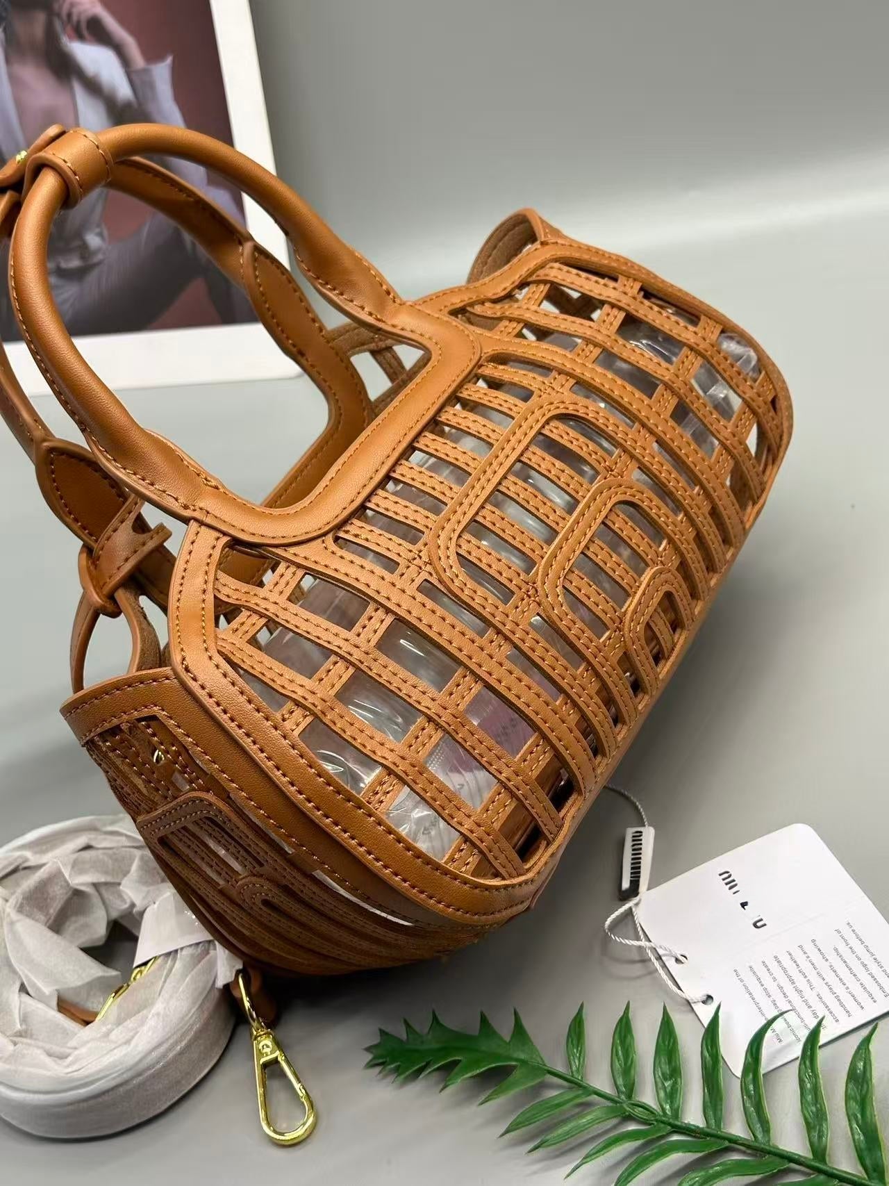 Borsa cesta cognak
