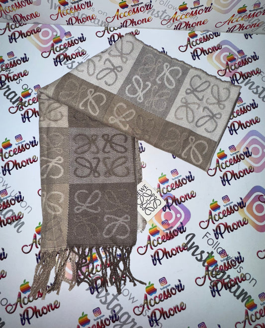 Sciarpa modello low