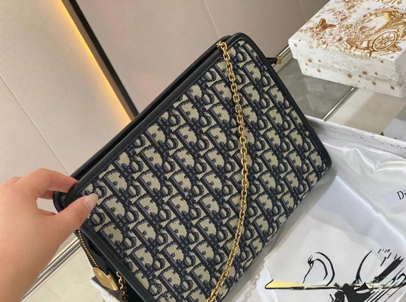 Pochette modello dea