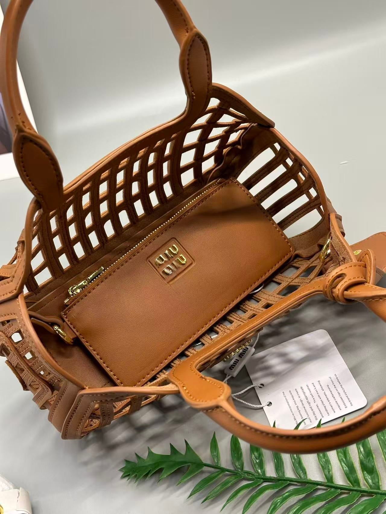 Borsa cesta cognak