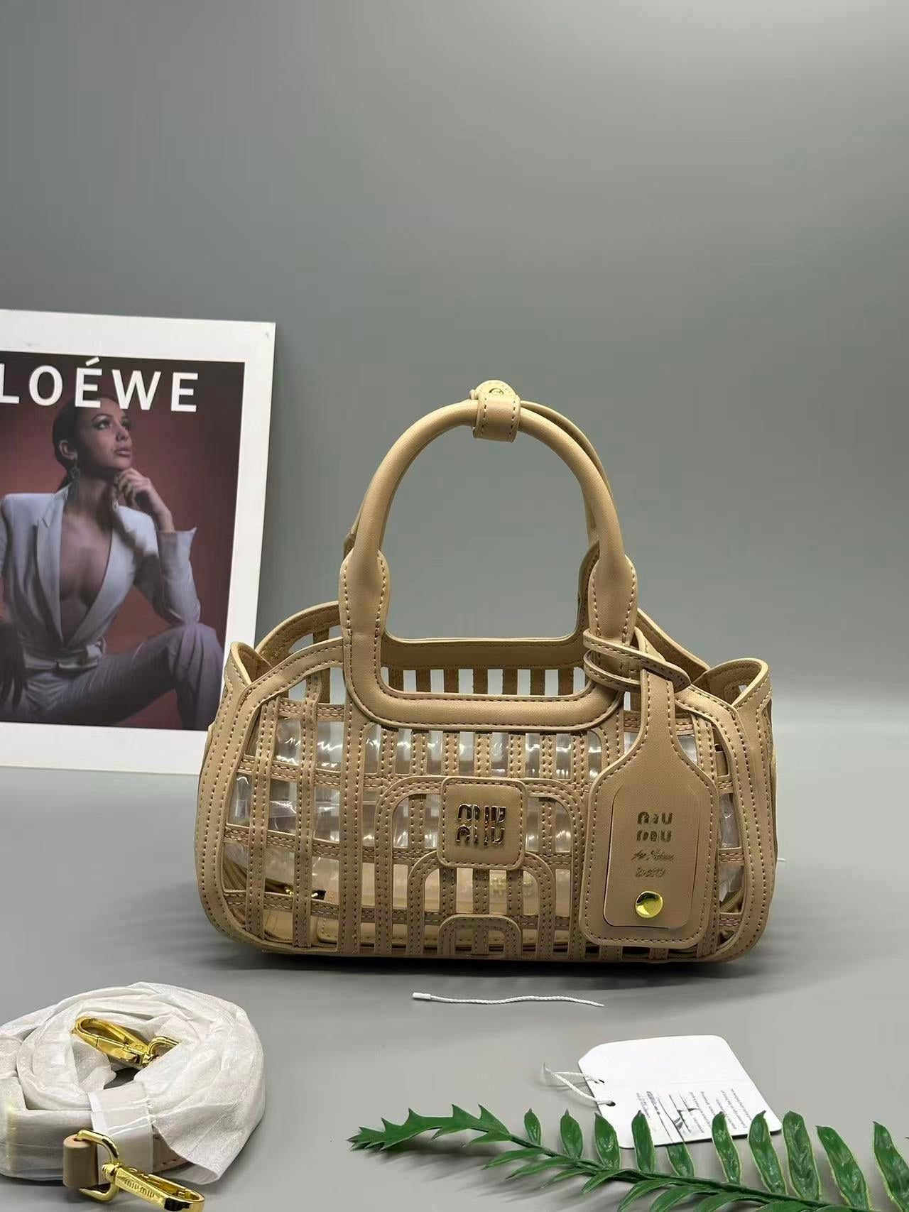Borsa cesta cognak