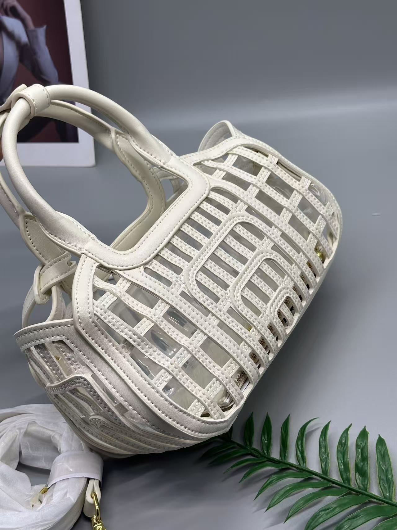 Borsa cesta cognak